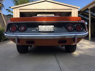 1973 Plymouth Cuda 340