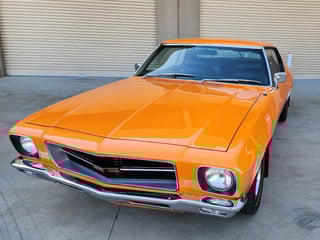 Concours Restored 1971 HQ GTS Monaro 308 V8