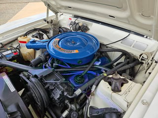 1975 Ford XB GT Falcon - Polar White