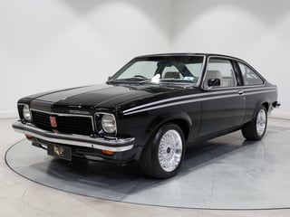1976 Holden LX Torana SS 4.2L Auto - Tuxedo Black