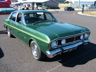 2013 15th Falcon GT Nationals - Bathurst NSW