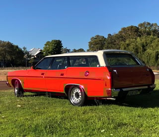 1978 XC Fairmont GS Station Wagon 302 V8