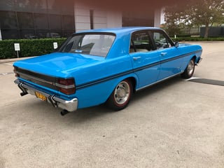 1971 XY GT Falcon Replica