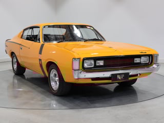 1972 Chrysler VH Valiant Charger E49 Track Pack - Vitamin C