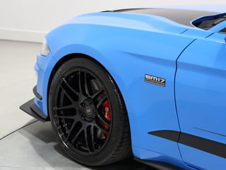 2022 Ford Mustang SM17 Limited Edition Build No 48 - 1 of 1 Grabber Blue Metallic