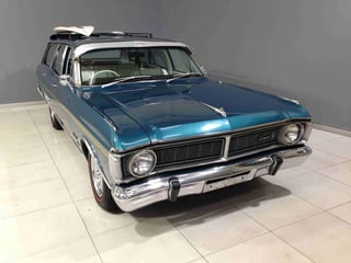 1971 XY Fairmont GS Wagon