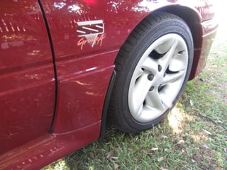 1990 HSV VN SS Group A Commodore #125 Leather Trim