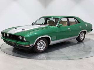 1974 Ford Falcon XB GT Sedan - Emerald Fire