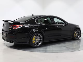 2016 HSV GEN-F2 GTS Build No 675 6sp Man - Phantom Black