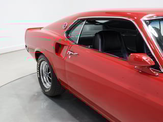 1969 Ford Mustang BOSS 429 - Candy Apple Red