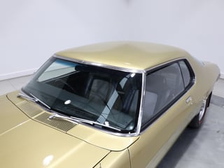 1972 Holden HQ Monaro GTS 253 V8 4sp Man -  Patina Gold Metallic