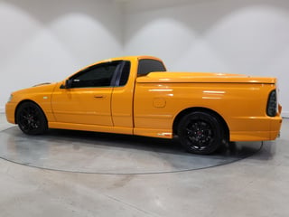 2006 Ford BF MKII XR8 Utility - 6sp Man - Octane Orange