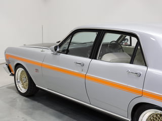 1969 Ford XW Falcon GT Replica - Silver Fox 