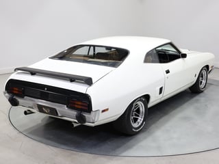 1978 Ford Falcon 500 XC GS Hardtop 351ci V8 - Sno White 