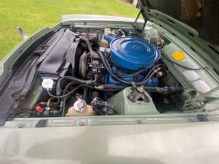 1978 Ford ZH Fairlane Marquis 5.8L V8 T-Bar Auto - Satin Spruce Metallic