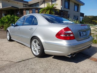 2005 Mercedes Benz AMG E55