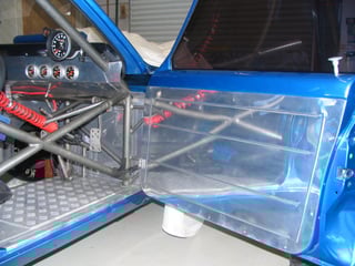 LX Torana full chassis Drag Car plus trailer