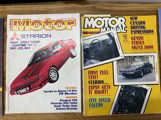 1983 Mitsubishi Starion Turbo