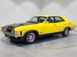 1973 Ford Falcon XA GT 4 Sp Manual - Yellow Glo