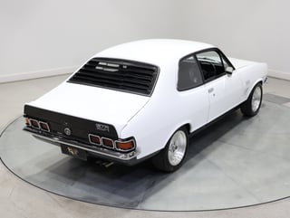 1973 Holden LJ Torana GTR XU1 Tribute - Glacier White