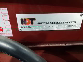 1985 VK HDT Calais Director #2319