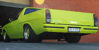 HQ GTS Ute