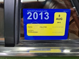 1971 XY GT Falcon - Jewel Green