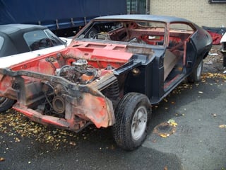 1973 XA GT Falcon Coupe - Project