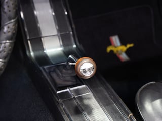 1966 Ford Mustang Convertible GT - 289 4V - Silver Blue