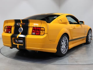 2007 Ford Mustang GT500 Eleanor RHD - Grabber Orange