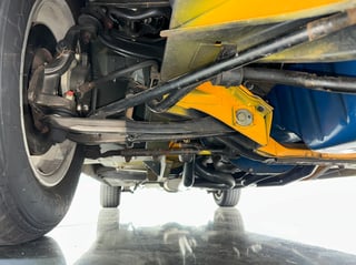 1971 XY Falcon GTHO Phase III - Surfer Orange