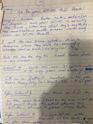 1971 XY Falcon GTHO Phase 3