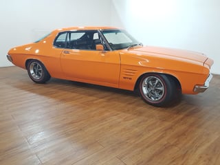 1972 HQ GTS Monaro Coupe 253 V8
