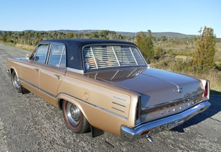 1967 VC Valiant Regal V8