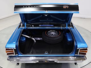 1969 Ford Falcon XW GTHO Phase I - Starlight Blue 
