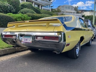 1972 Buick Skylark Custom Hardtop - 455ci GSX Tribute - Bamboo Cream 