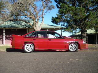 VN Group A Commodore Tribute