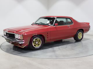 1976 Holden HX Monaro LE - Crimson Red