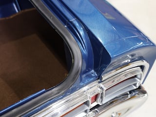 1974 Chrysler Valiant VJ Regal Hardtop - True Blue Metallic