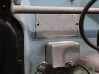 1957 Ford Thunderbird Convertible 312 V8 