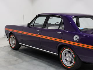1971 Ford Falcon XY GTHO Replica - Wild Violet SUNROOF