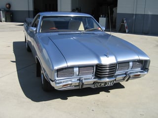 1973 XB LTD Ute 351