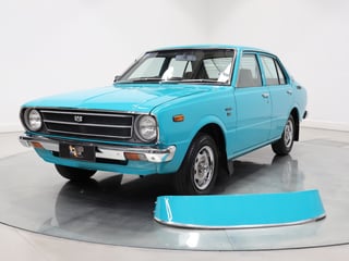 1978 Toyota KE30 Corolla CS - 4sp Man Turquoise