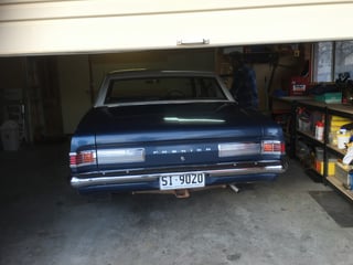 1968 HK Premier 186 Powerglide - Survivor