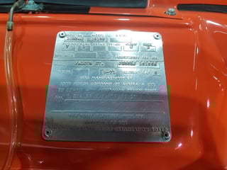 1971 XY GT Falcon - Vermilion Fire