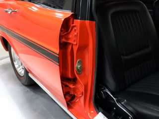 1970 Ford Falcon XW GT - Brambles Red 