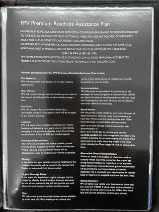 2007 FPV BF MK II GT  Cobra - Build No 153