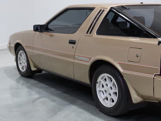 1983 Mitsubishi Starion Turbo