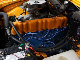 1973 Ford TC Cortina XL - 6cyl 4sp Man - Yellow Fire