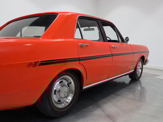 1970 Ford XY Falcon 500 - Vermilion Fire